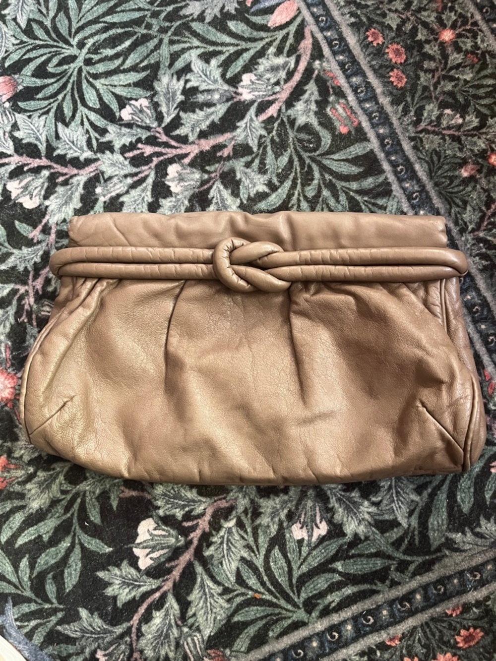 Vintage Genuine Leather Anne Klein for Calderon